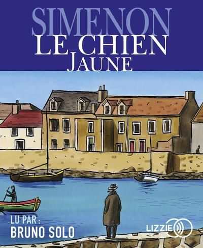 Emprunter Le chien jaune. 1 CD audio MP3 livre