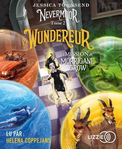 Emprunter Nevermoor Tome 2 : La mission de Morrigane Crow. 1 CD audio MP3 livre