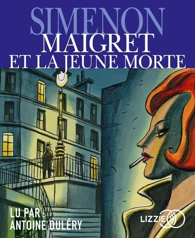 Emprunter Maigret et la jeune morte. 1 CD audio MP3 livre