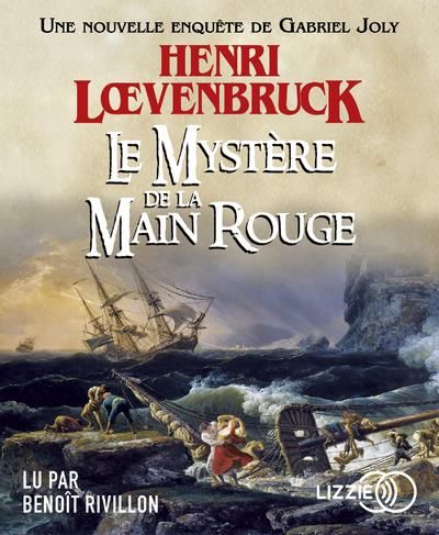 Emprunter Le mystère de la Main Rouge. 1 CD audio livre