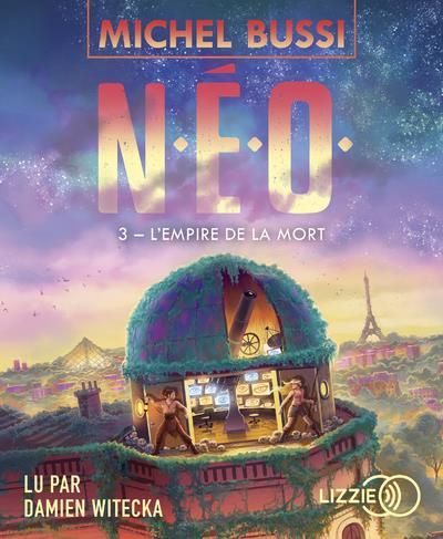 Emprunter N.E.O. Tome 3 : L'empire de la mort. 2 CD audio MP3 livre