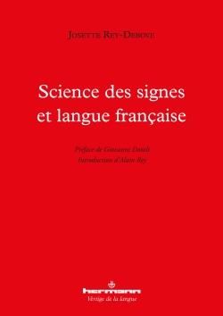 Emprunter Science des signes et langue française livre