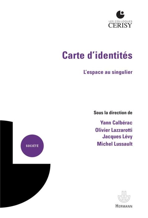 Emprunter Carte d'identités. L'espace au singulier livre