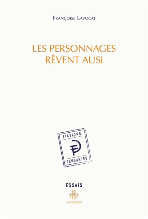 Emprunter Les personnages rêvent aussi livre