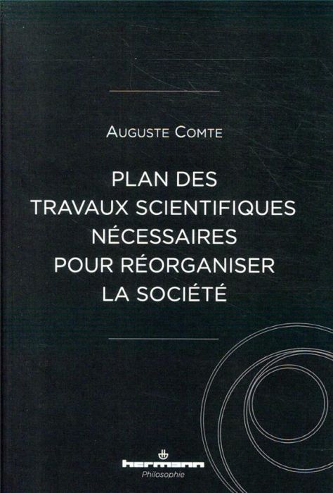 Emprunter Plan des travaux scientifiques nécessaires pour réorganiser la société livre