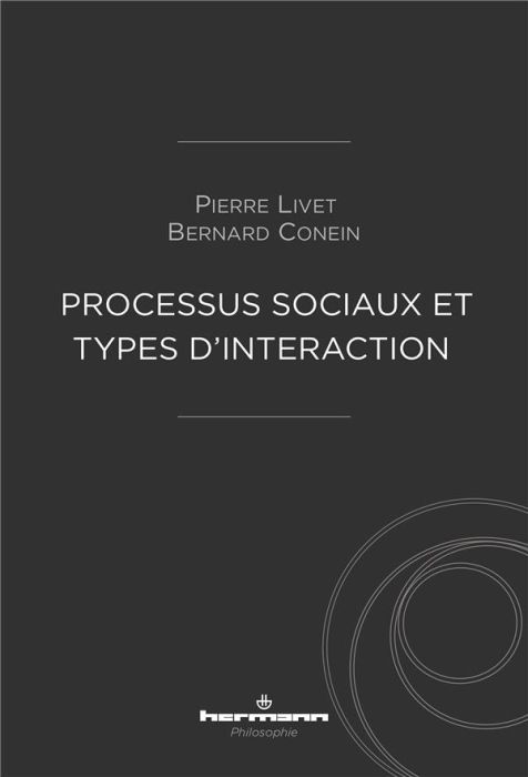 Emprunter Processus sociaux et types d'interactions livre