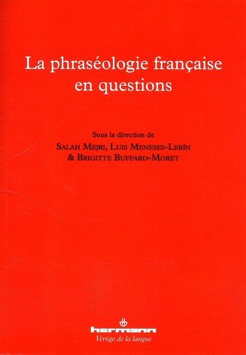 Emprunter La phraséologie française en questions livre