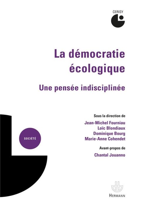 Emprunter La démocratie écologique. Une pensée indisciplinée livre