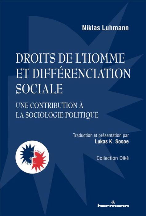 Emprunter Droits de l'homme et différenciation sociale. Une contribution à la sociologie politique livre