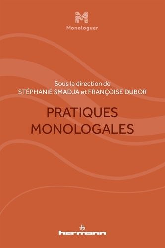 Emprunter Pratiques monologales livre