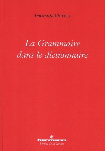 Emprunter La grammaire dans le dictionnaire livre