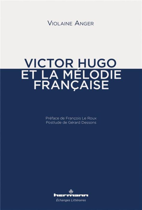 Emprunter Victor Hugo et la mélodie française livre