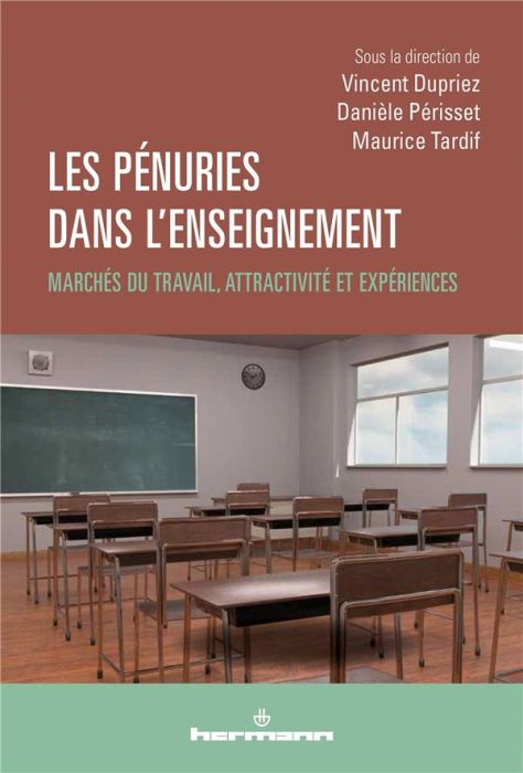 Emprunter Les pénuries dans l'enseignement. Marchés du travail, attractivité et expériences livre