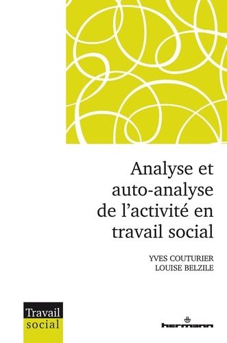 Emprunter Analyse et auto-analyse de l'activité en travail social livre