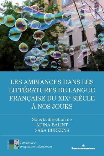 Emprunter Les ambiances dans les littératures de langue française du XIXe siècle à nos jours livre