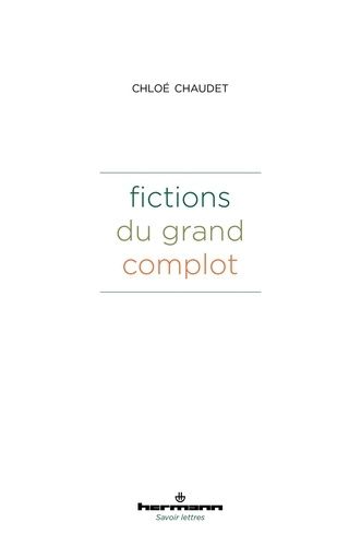 Emprunter Fictions du grand complot livre