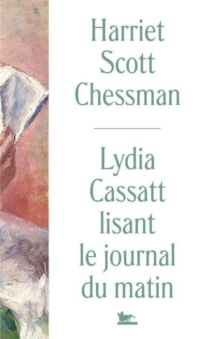 Emprunter Lydia Cassatt lisant le journal du matin livre