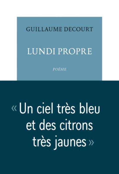 Emprunter Lundi propre livre