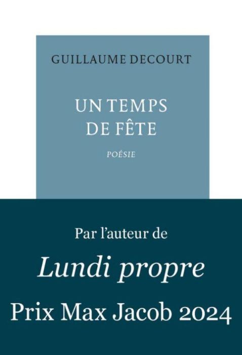 Emprunter Un temps de fête livre