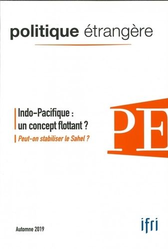 Emprunter Politique étrangère N° 3, automne 2019 : Indo-Pacifique : un concept flottant ? Peut-on stabiliser l livre