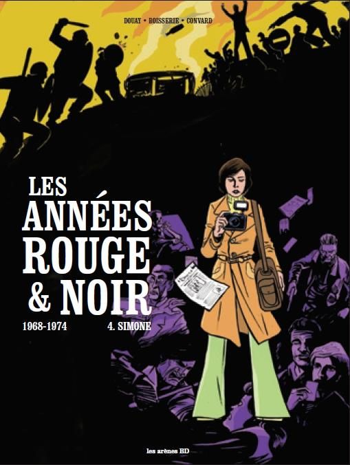 Emprunter Les années rouge et noire Tome 4 : Simone livre