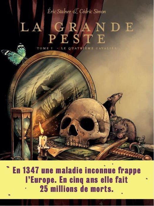 Emprunter La Grande Peste Tome 1 : Le quatrième cavalier livre