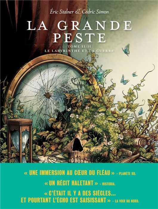 Emprunter La Grande Peste Tome 2 : Le labyrinthe et la guerre livre