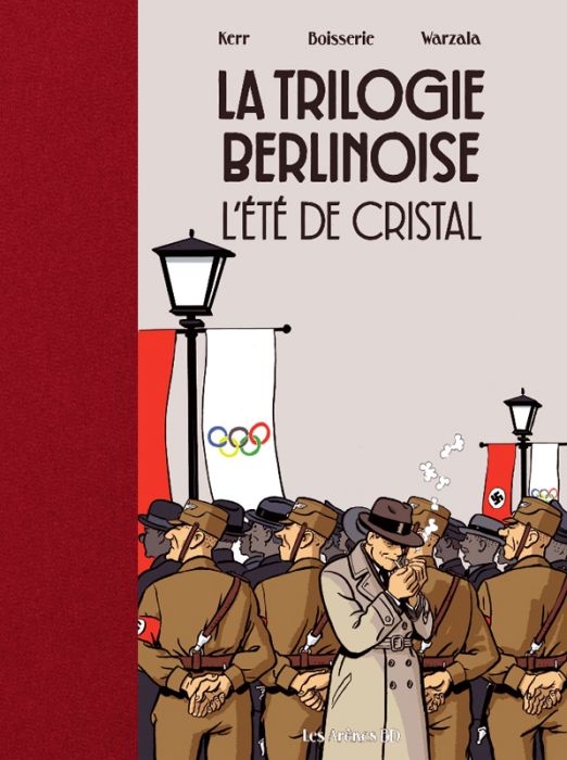 Emprunter La Trilogie berlinoise Tome 1 : L'été de cristal livre