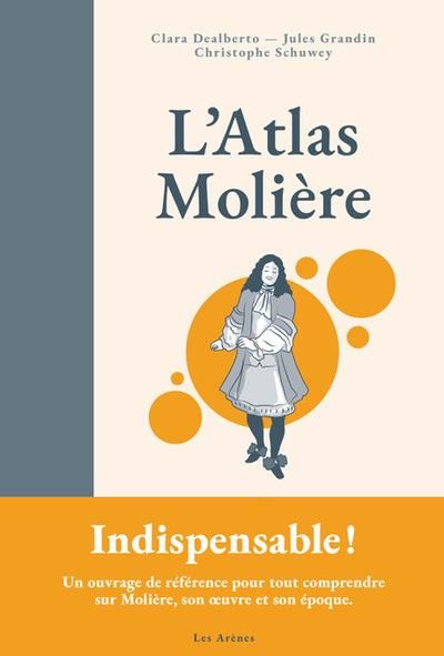 Emprunter L'Atlas Molière livre