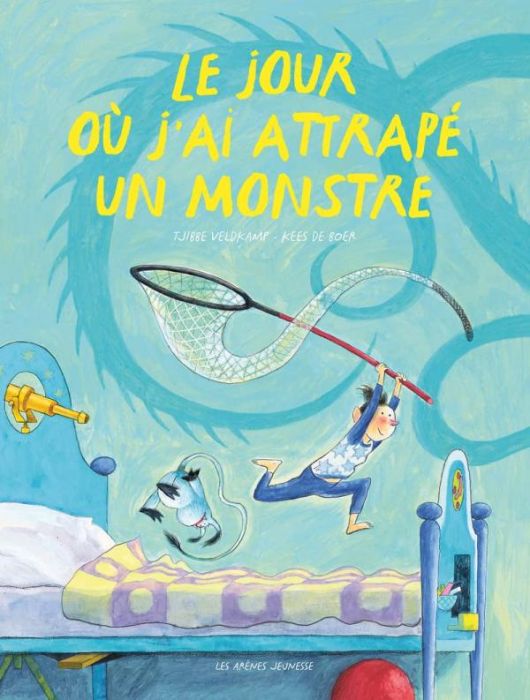 Emprunter Le jour où j'ai attrapé un monstre livre