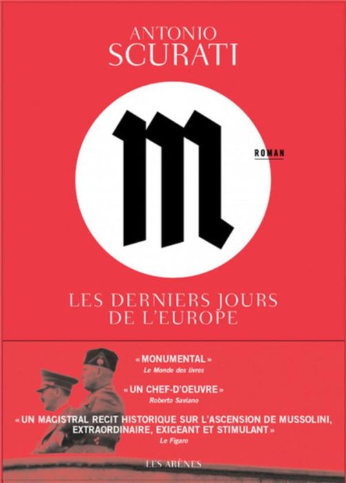 Emprunter M, les derniers jours de l'Europe livre