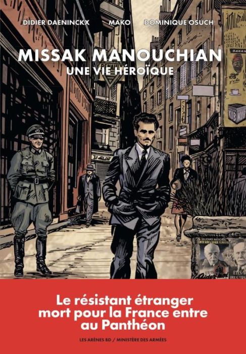 Emprunter Missak Manouchian. Une vie héroïque livre