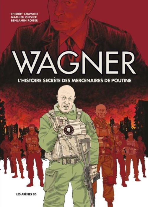 Emprunter Wagner : L'histoire secrète des mercenaires de Poutine livre