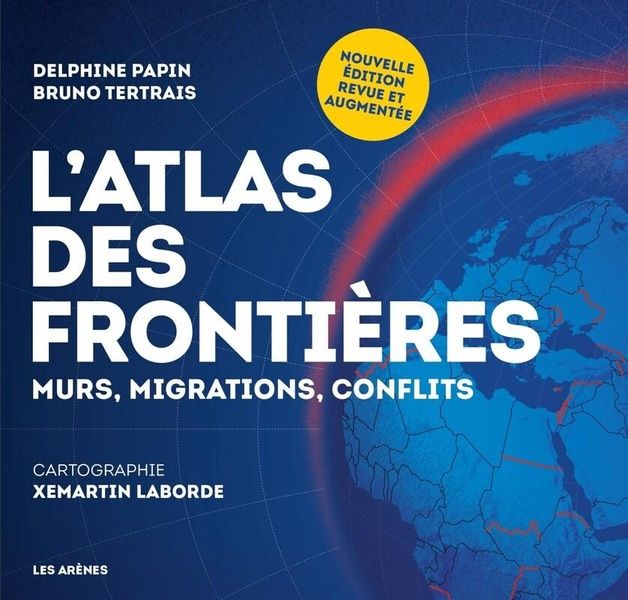 Emprunter L'Atlas des frontières. Edition revue et augmentée livre