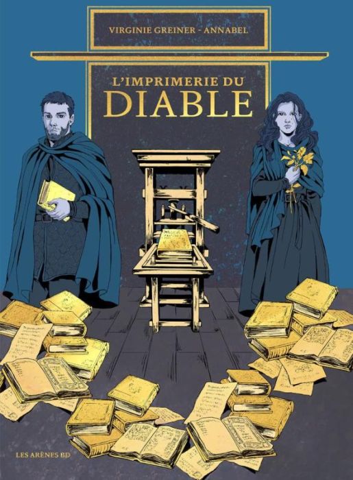 Emprunter L'imprimerie du diable livre