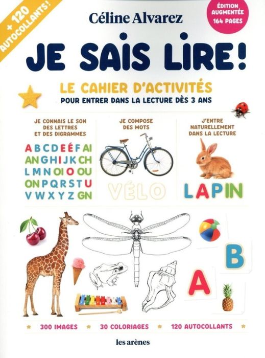 Emprunter Je sais lire ! Le cahier d'activités pour entrer dans la lecture dès 3 ans livre