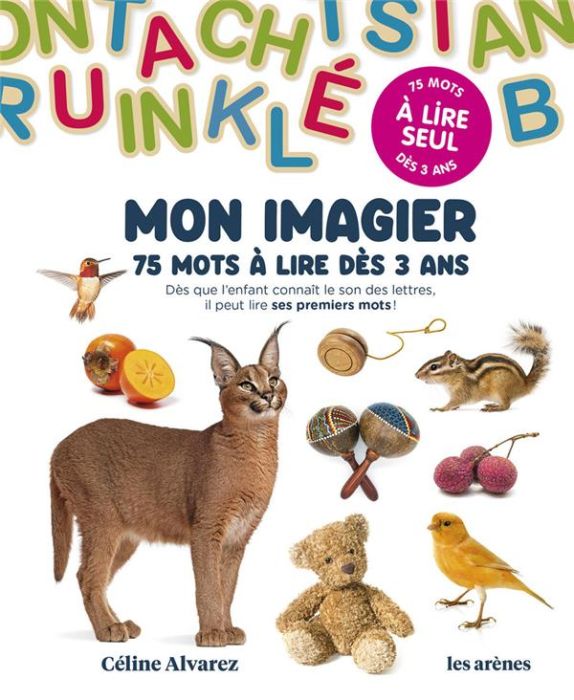 Emprunter Mon imagier. 75 mots à lire dès 3 ans livre