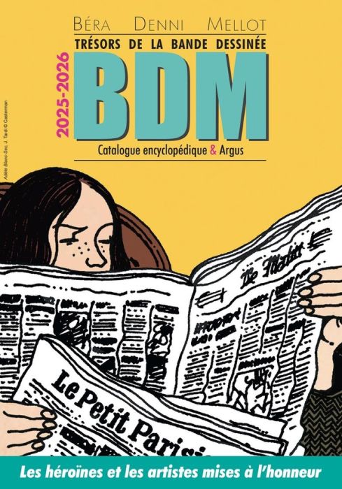 Emprunter Trésors de la bande dessinée BDM. Catalogue encyclopédique & Argus, Edition 2025-2026 livre