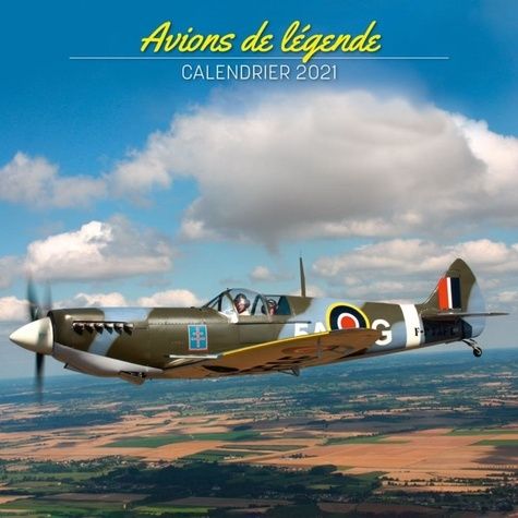 Emprunter Calendrier avions de légende. Edition 2021 livre