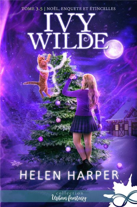 Emprunter Ivy Wilde Tome 3.5 : Noël, enquête et étincelles livre