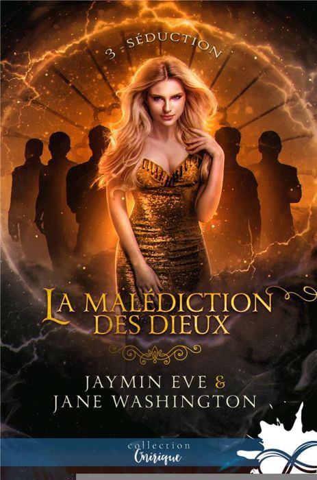 Emprunter La malédiction des dieux Tome 3 : Séduction livre