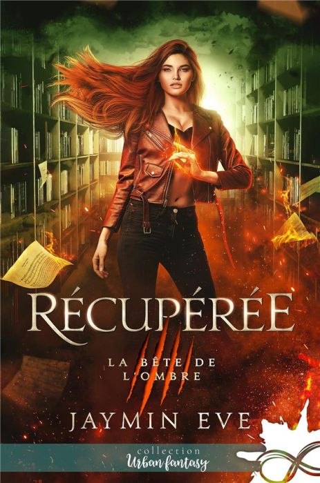 Emprunter La bête de l'ombre Tome 2 : Récupérée livre