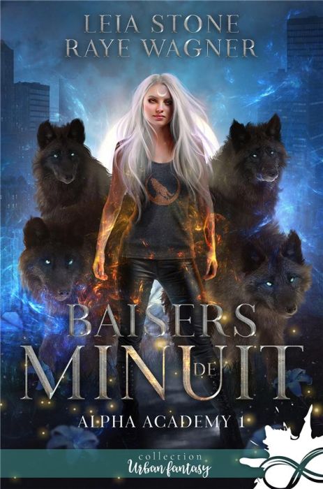 Emprunter Alpha Academy Tome 1 : Baisers de minuit livre