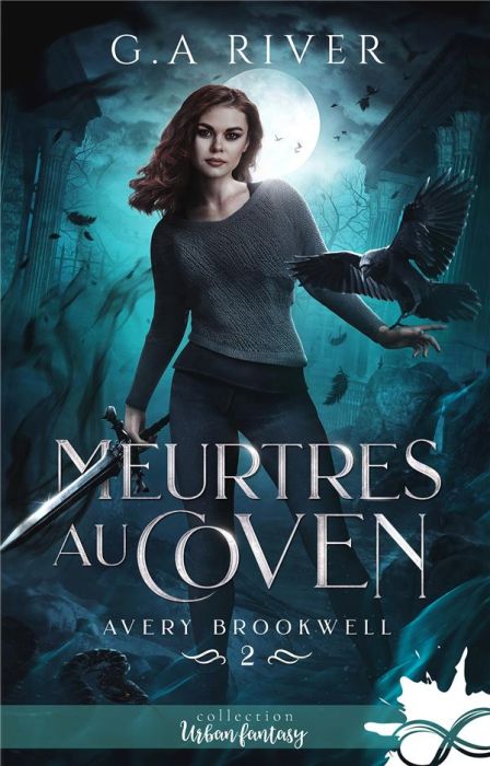 Emprunter Avery Brookwell Tome 2 : Meurtres au coven livre