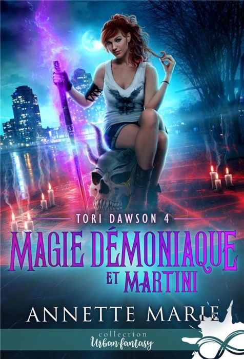 Emprunter Tori Dawson Tome 4 : Magie démoniaque et Martini livre