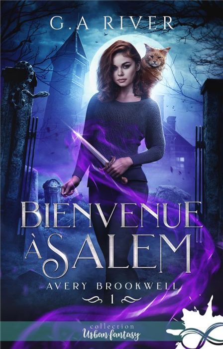 Emprunter Bienvenue à Salem. Avery Brookwell, T1 livre