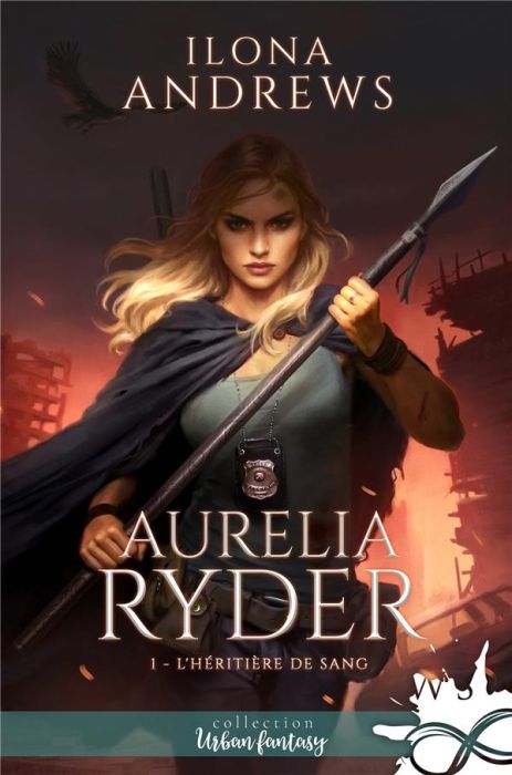 Emprunter Aurelia Ryder Tome 1 : L'héritière de sang livre