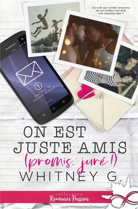 Emprunter On est juste amis (promis, juré !) livre