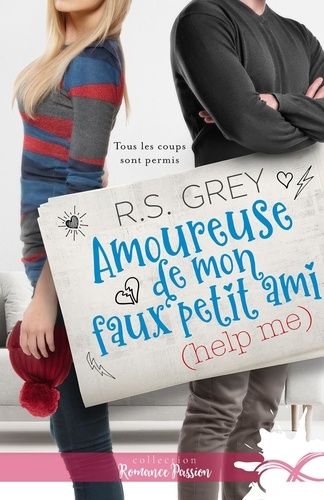 Emprunter Amoureuse de mon faux petit ami (help me) livre