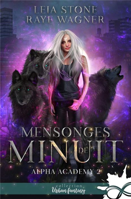 Emprunter Alpha Academy Tome 2 : Mensonges de minuit livre